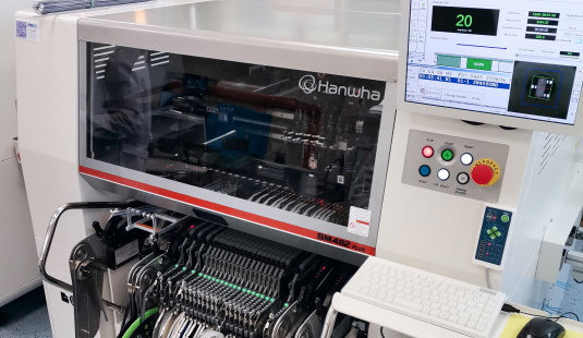 Автомат для установки компонентов Hanwha SM482 Plus